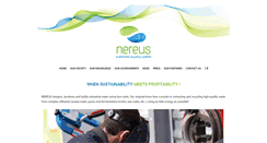 Desktop Screenshot of nereus-water.com