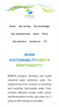 Mobile Screenshot of nereus-water.com